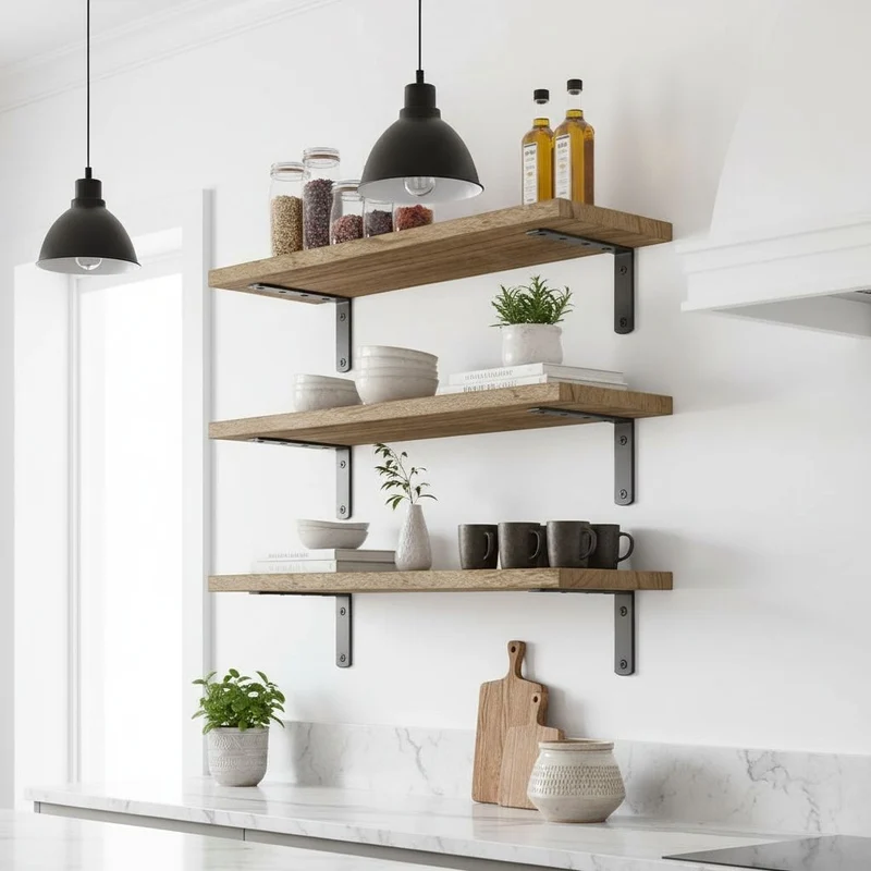 CUISINE ETAGERE MURALE | AtelierRustik™