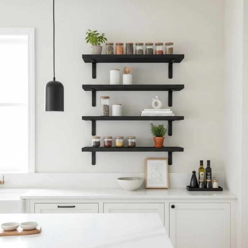 CUISINE ETAGERE MURALE | AtelierRustik™