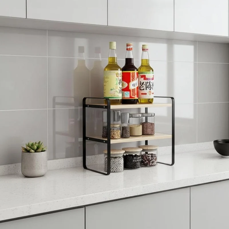 ÉTAGÈRE POUR CUISINE | Structo™ Double 30 cm