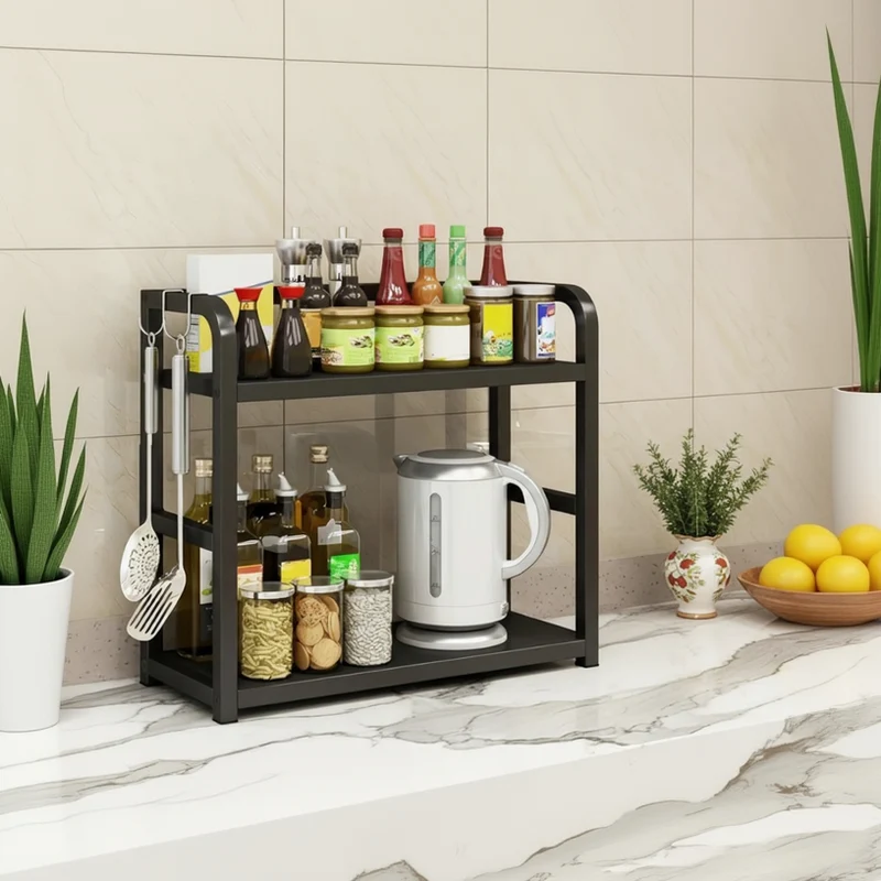 ETAGERE POUR PLAN DE TRAVAIL CUISINE | WoodIron™
