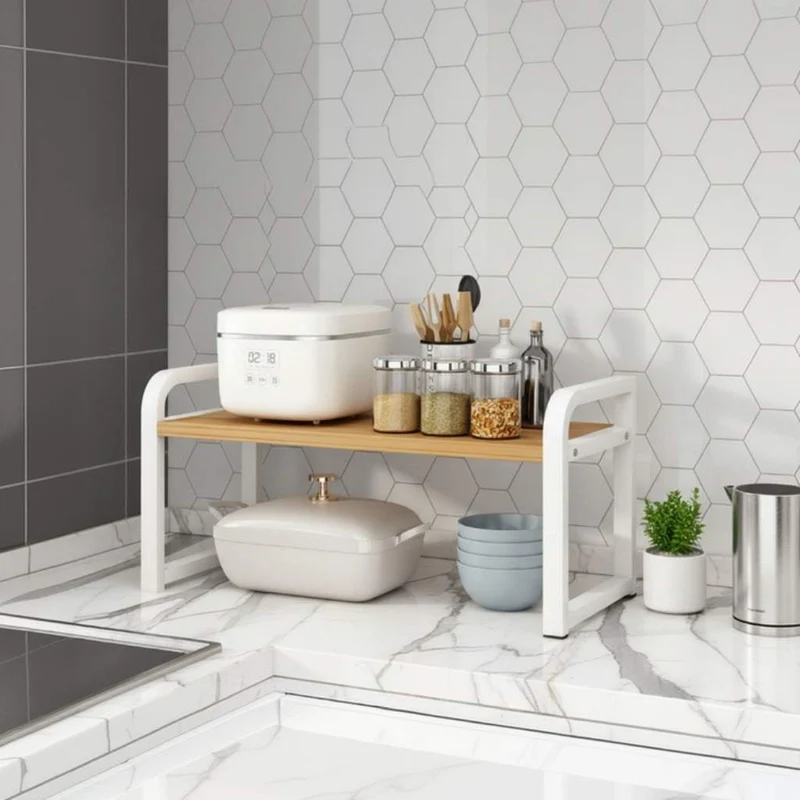 ÉTAGÈRE CUISINE PLAN DE TRAVAIL | KitchenGuard™