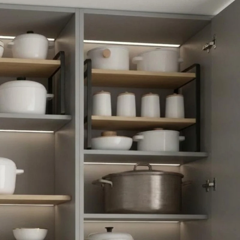 ETAGERE POUR PLACARD CUISINE | Structo™ Double 40 cm