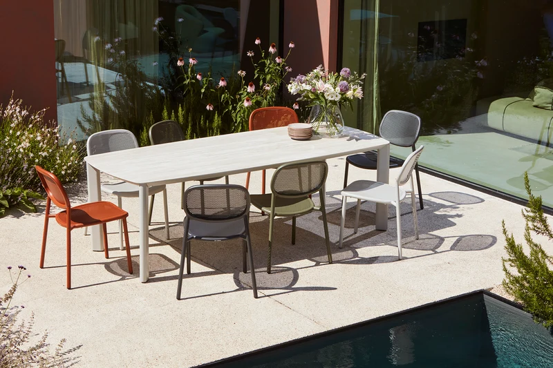 Chaise extérieure GUSTO