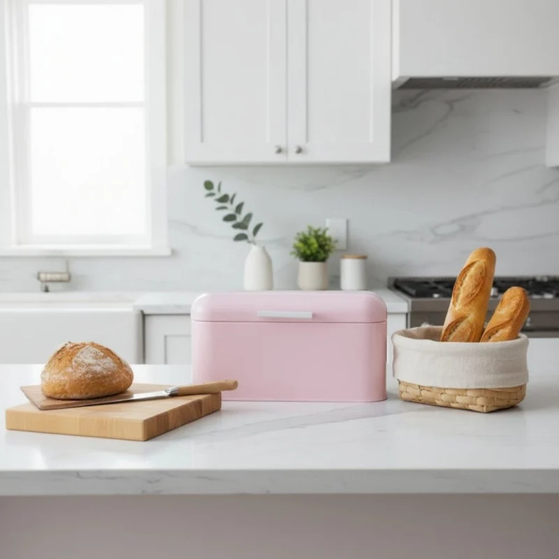 RANGEMENT DU PAIN | PinkLoaf™