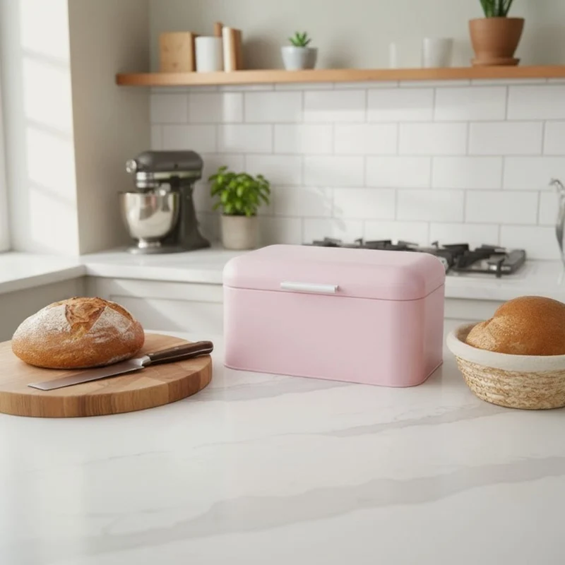 RANGEMENT DU PAIN | PinkLoaf™