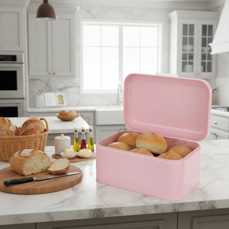 RANGEMENT DU PAIN | PinkLoaf™