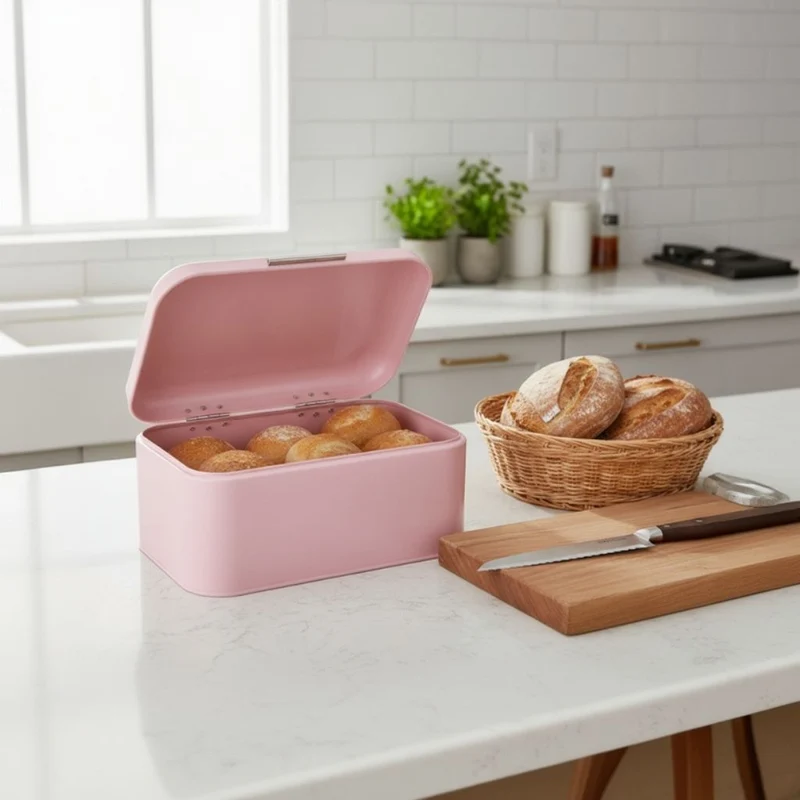 RANGEMENT DU PAIN | PinkLoaf™