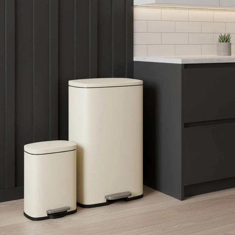 POUBELLE 50L DESIGN | DuoClean 50 5™ Soft Edition