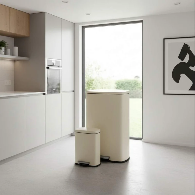 POUBELLE 50L DESIGN | DuoClean 50 5™ Soft Edition
