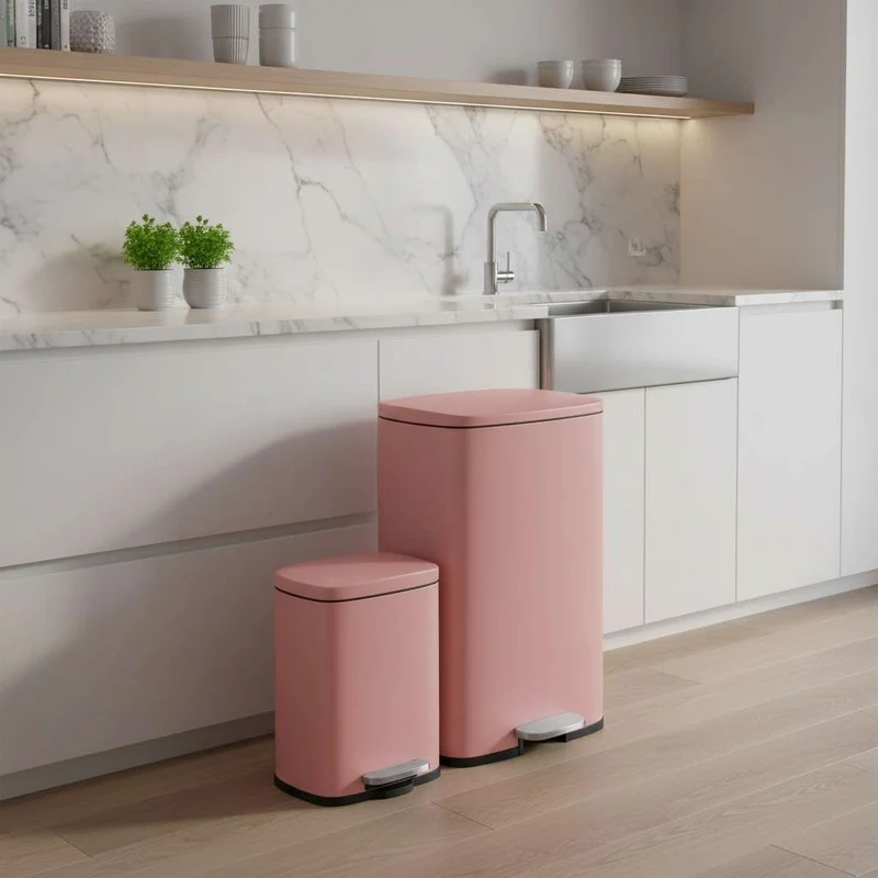 POUBELLE 50L DESIGN | DuoClean 50 5™ Soft Edition