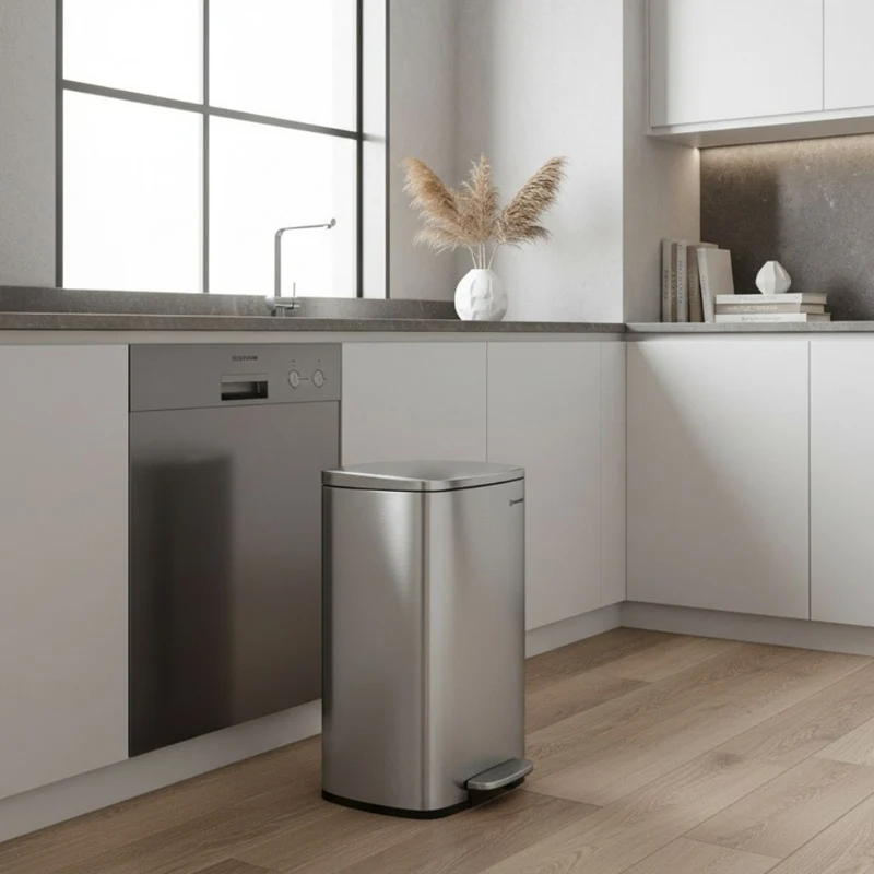 POUBELLE A PEDALE 50 L | ELEGANCE 50™