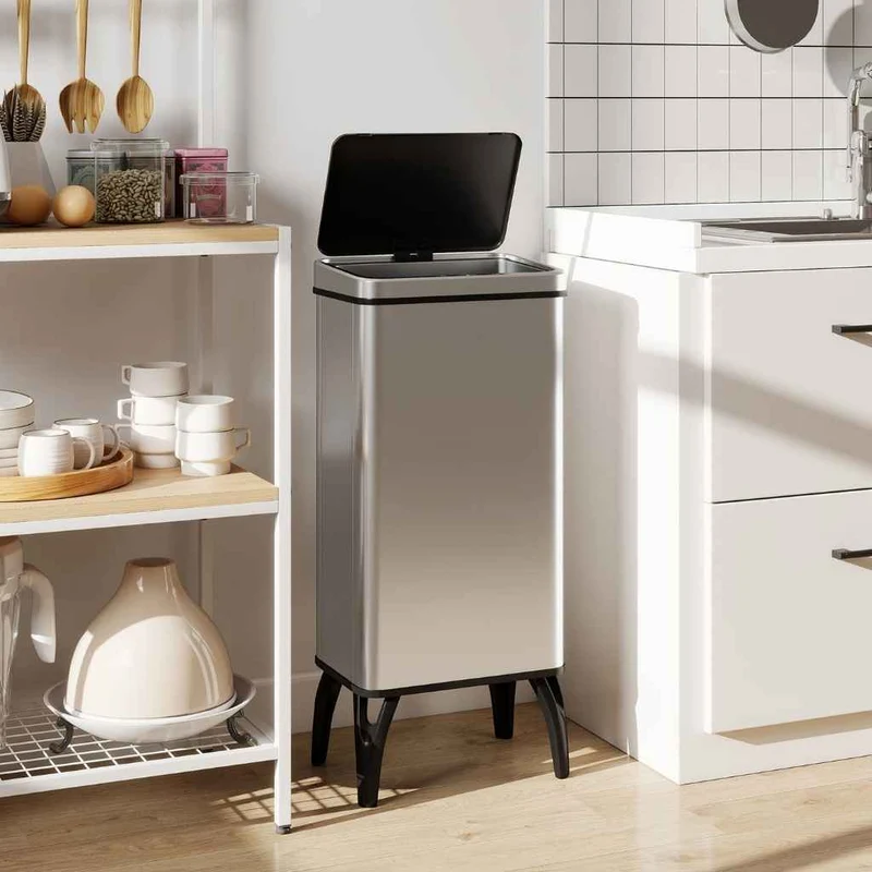 POUBELLE AUTOMATIQUE 50 LITRES | InoxaSense™