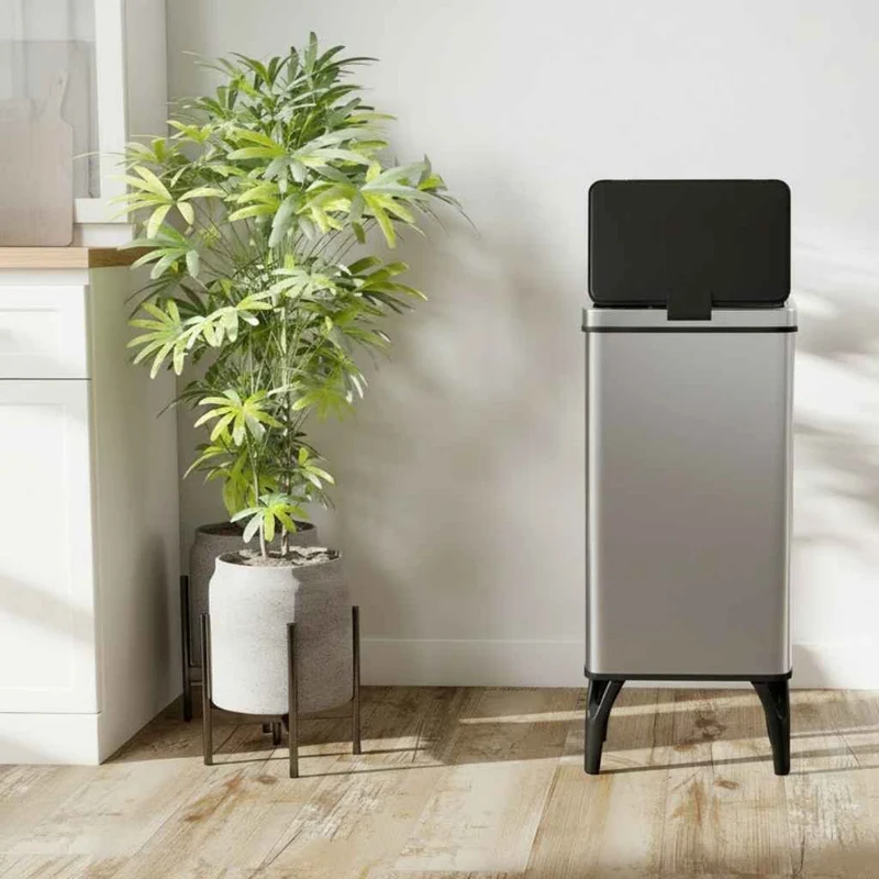 POUBELLE AUTOMATIQUE 50 LITRES | InoxaSense™