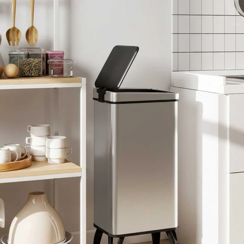 POUBELLE AUTOMATIQUE 50 LITRES | InoxaSense™