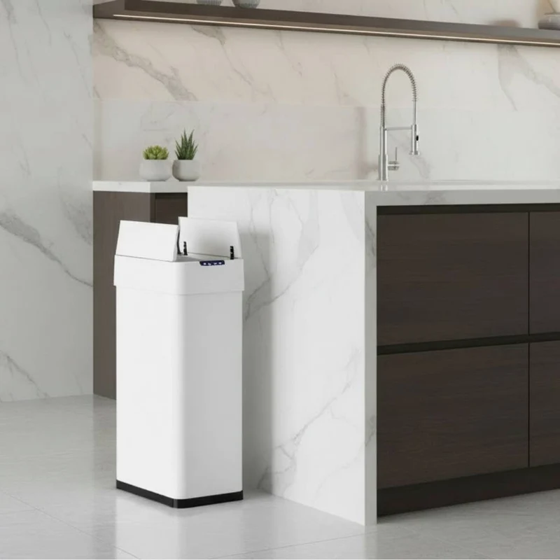 POUBELLE AUTOMATIQUE 50 L | MotionLuxe™ Butterfly 50