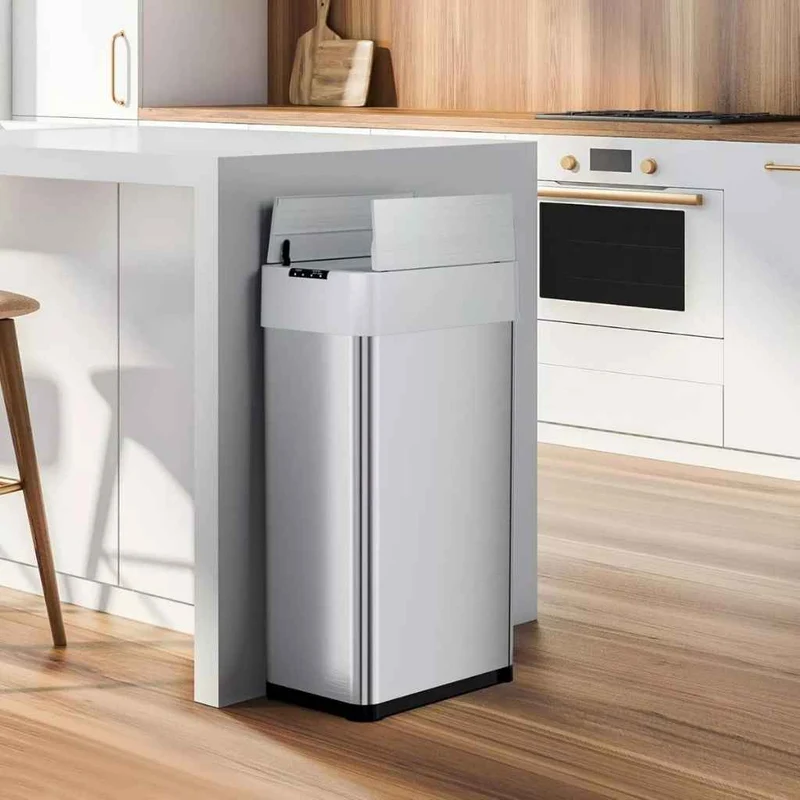 POUBELLE AUTOMATIQUE 50 L | MotionLuxe™ Butterfly 50