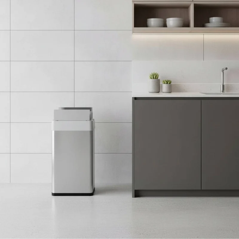 POUBELLE AUTOMATIQUE 50 L | MotionLuxe™ Butterfly 50