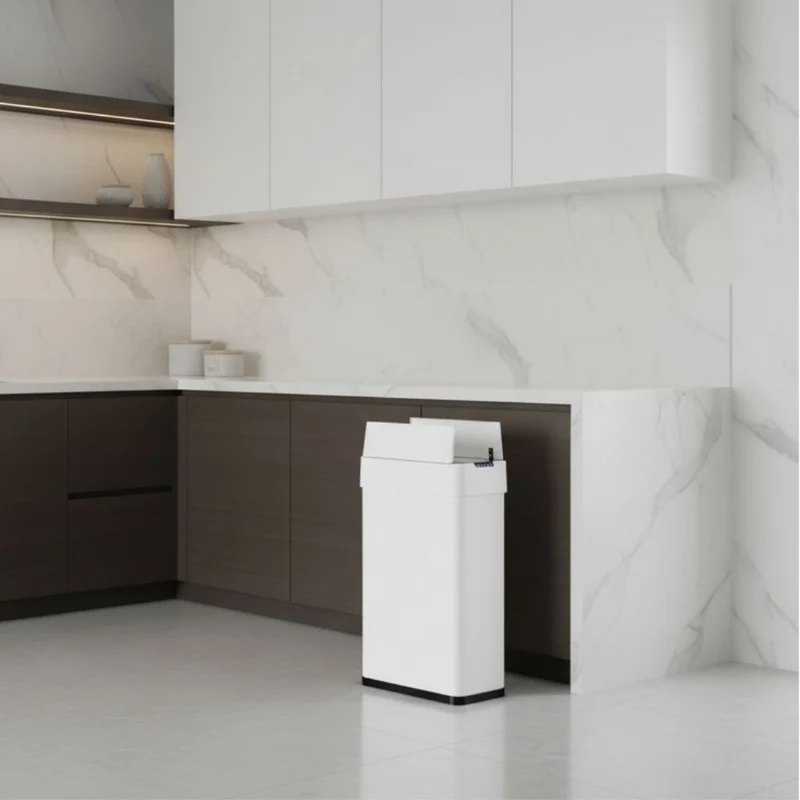 POUBELLE AUTOMATIQUE 50 L | MotionLuxe™ Butterfly 50