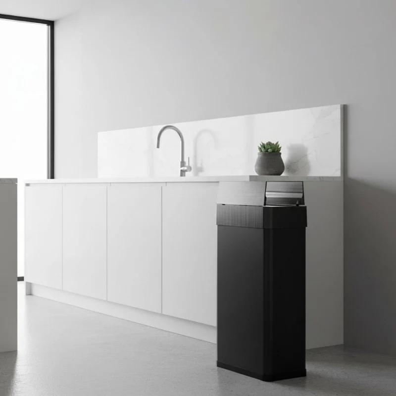 POUBELLE AUTOMATIQUE 50 L | MotionLuxe™ Butterfly 50