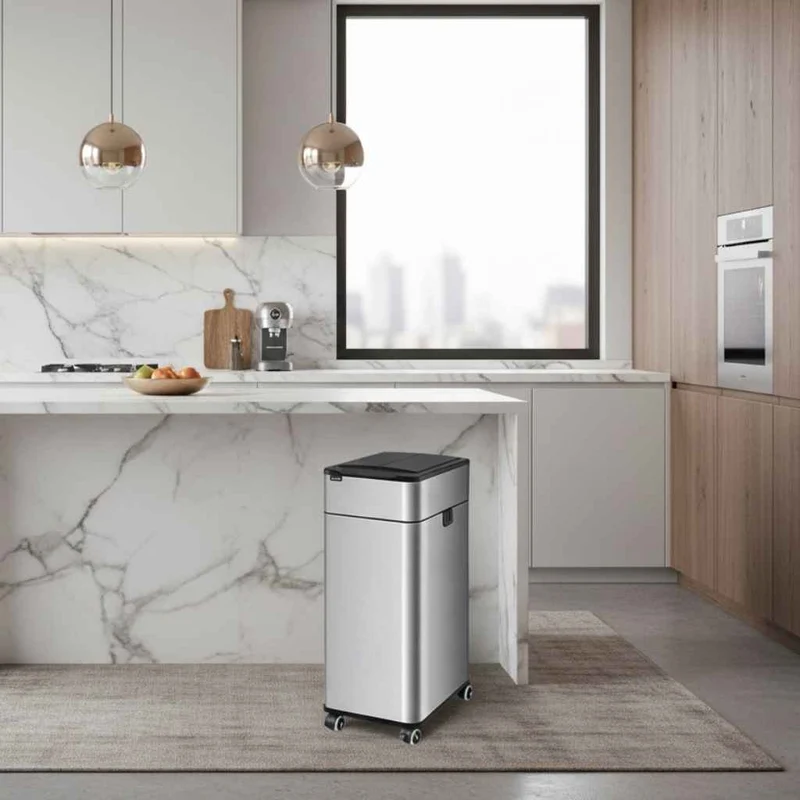 POUBELLE AUTOMATIQUE 50L | AeroSense Pro™ 50L