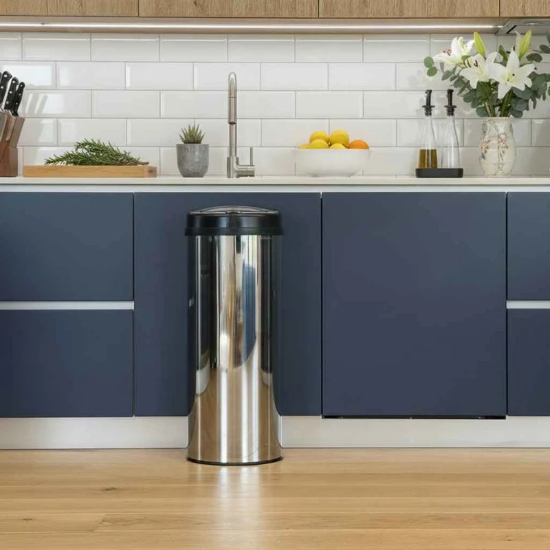 POUBELLE INOX 50 L | InoxiSense 50L™