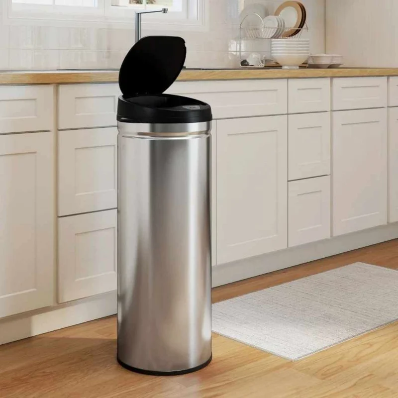 POUBELLE INOX 50 L | InoxiSense 50L™