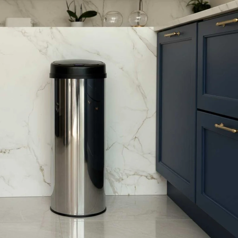 POUBELLE INOX 50 L | InoxiSense 50L™