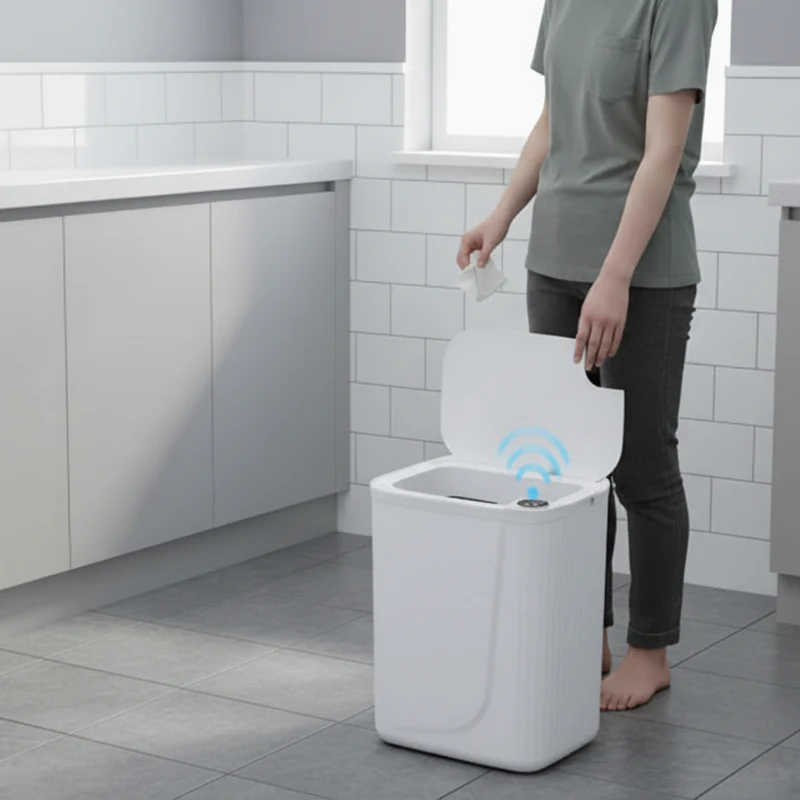 Poubelle automatique | HygieSense™