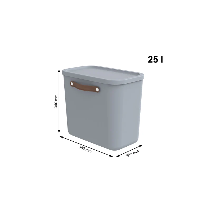2er Set Aufbewahrungsboxen 12 l und 25 l MALOJA