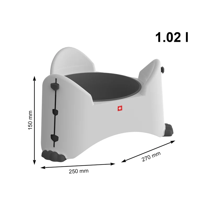 Sammy Verstellbarer Futternapf 1,02 l