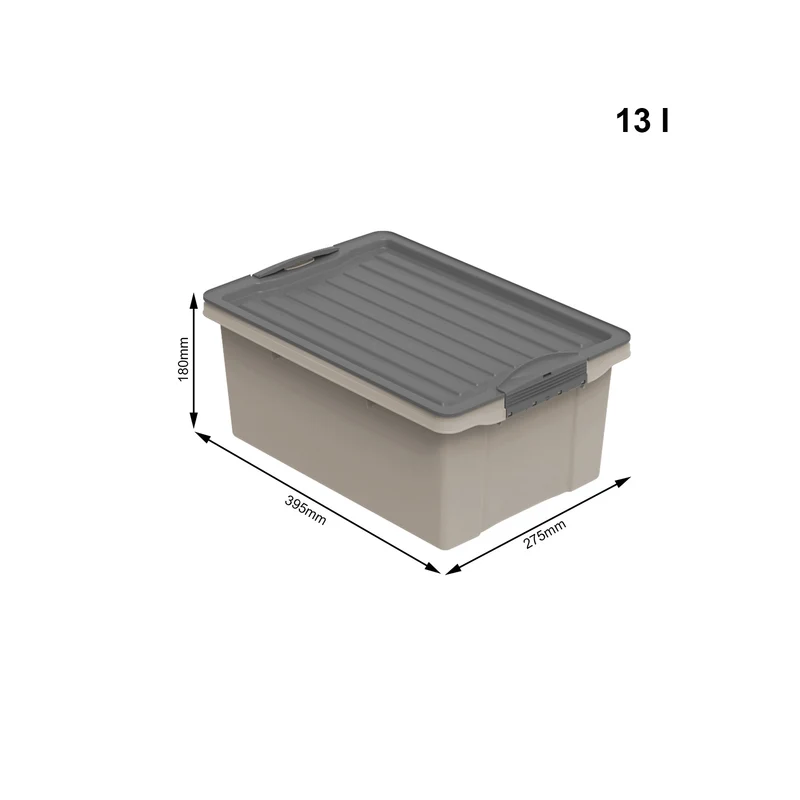 2er Set Stapelboxen COMPACT