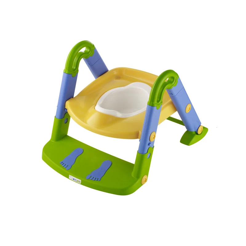 Toilettentrainer 3in1, 3-farbig KIDSKIT