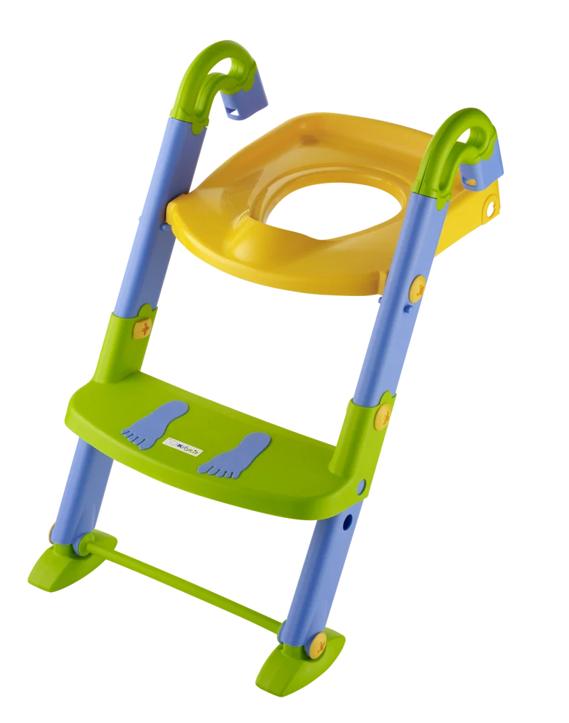 Toilettentrainer 3in1, 3-farbig KIDSKIT