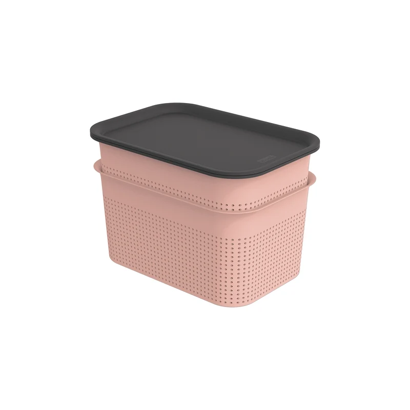 2er Set Boxen mit Deckel 4,5 l BRISEN