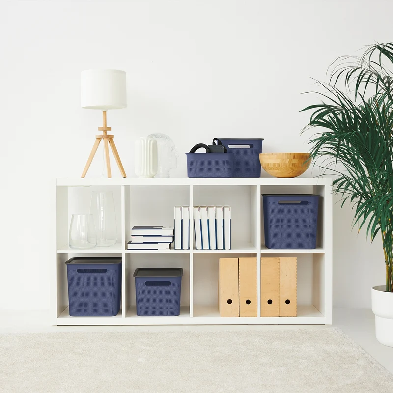 2er Set Boxen mit Deckel 4,5 l BRISEN