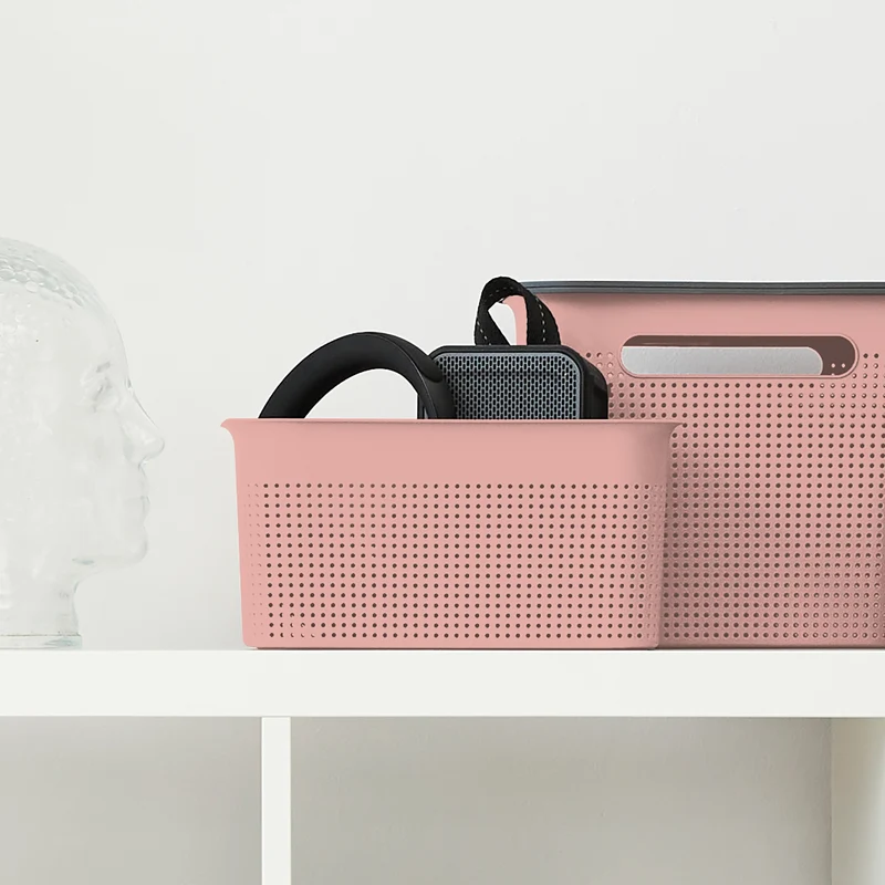 2er Set Boxen mit Deckel 7 l BRISEN