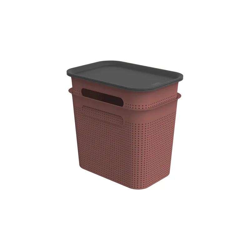 2er Set Boxen mit Deckel 7 l BRISEN