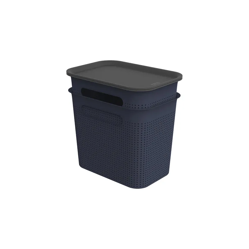 2er Set Boxen mit Deckel 7 l BRISEN