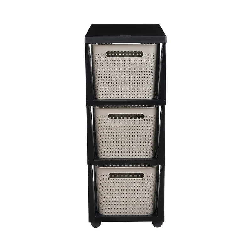 Tower mit Rollen 3 x 16 l BRISEN