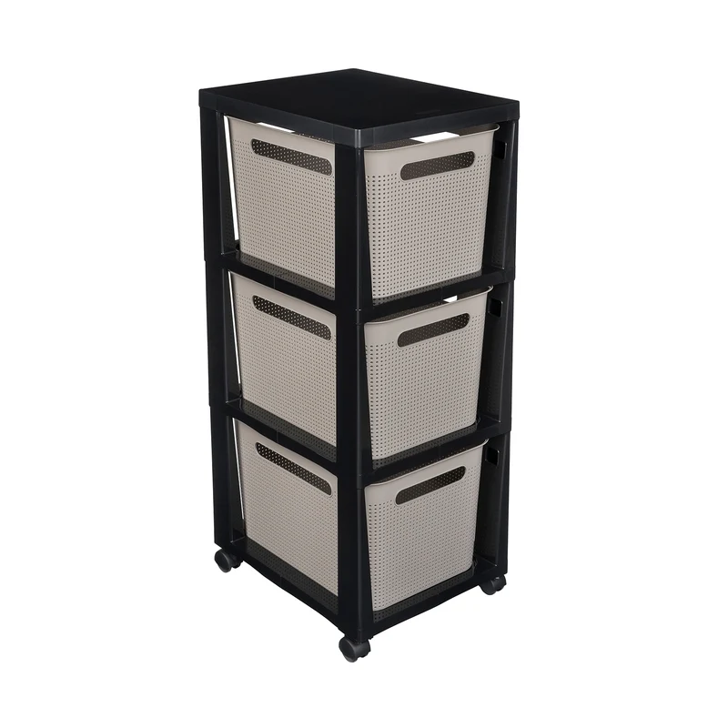Tower mit Rollen 3 x 16 l BRISEN