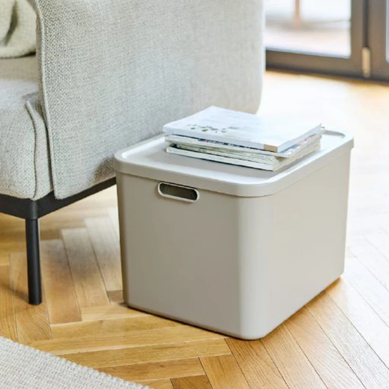 Aufbewahrungsboxen-Set 5tlg. 4x 12l und 1x 55l ALBULA LIGHT
