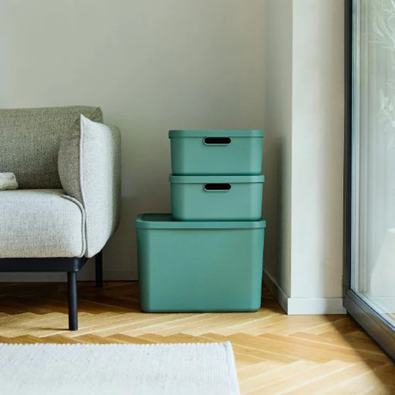 Aufbewahrungsboxen-Set 3tlg. 2x 20l und 55l ALBULA LIGHT