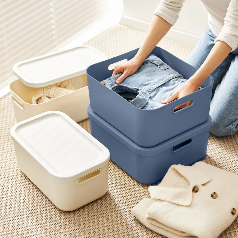 Aufbewahrungsboxen-Set 3tlg. 2x 20l und 55l ALBULA LIGHT