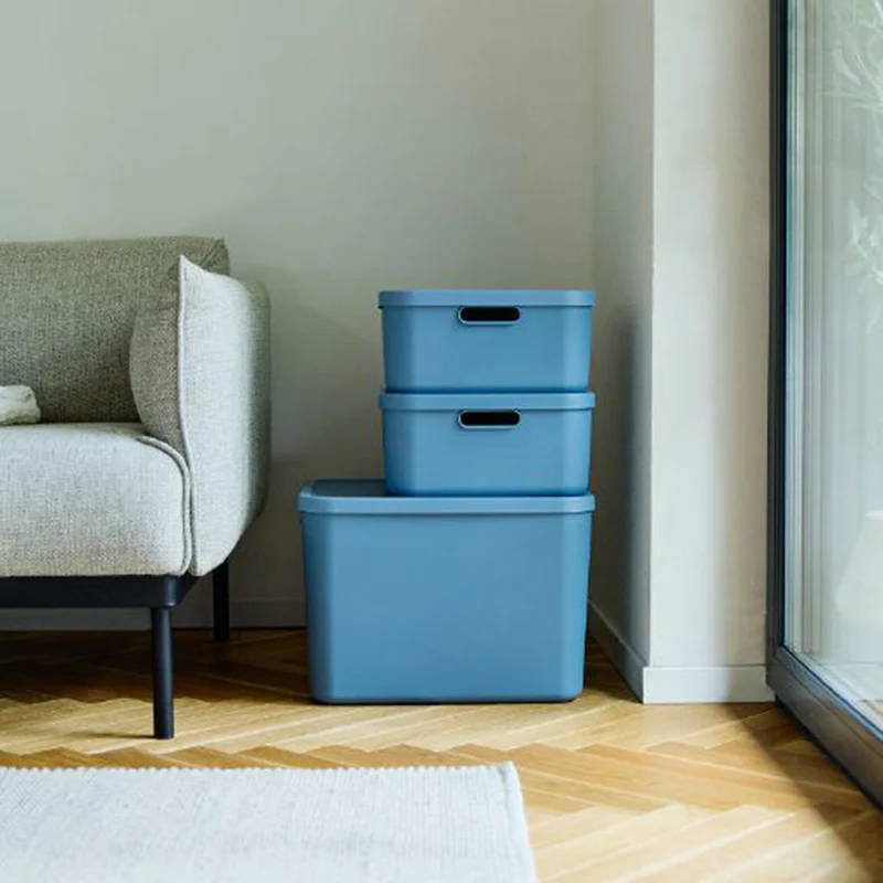 Aufbewahrungsboxen-Set 3tlg. 2x 20l und 55l ALBULA LIGHT