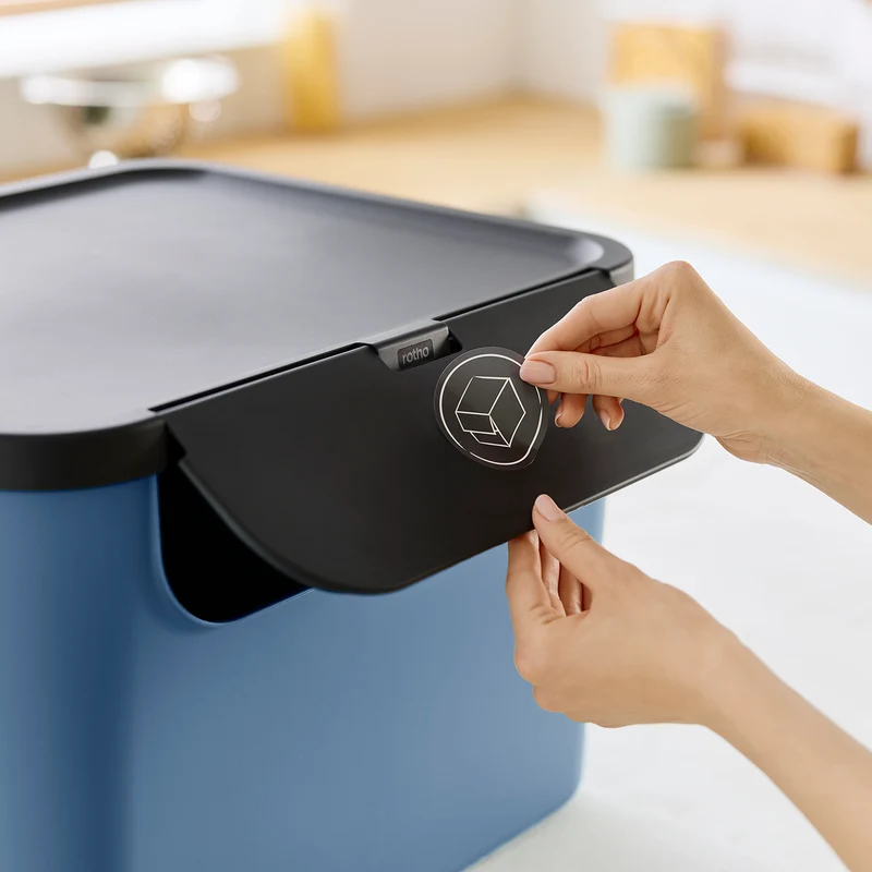 Recyclingbehälter 55 l ALBULA