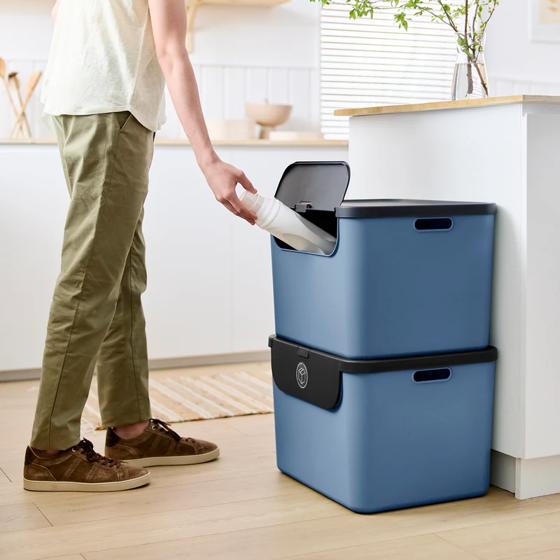 Recyclingbehälter 55 l ALBULA