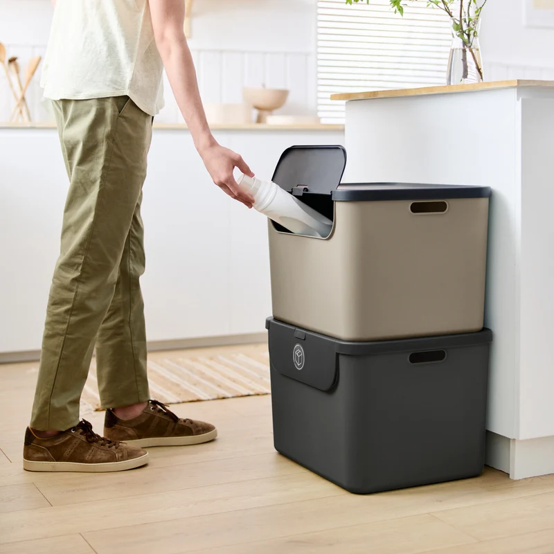 Recyclingbehälter 55 l ALBULA