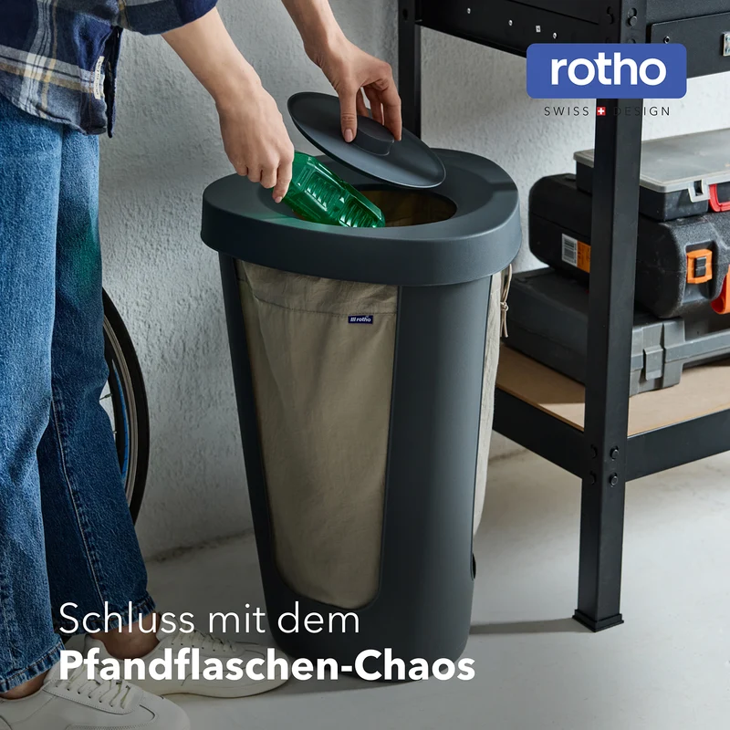Pfandflaschen Sammler 50 l FABU