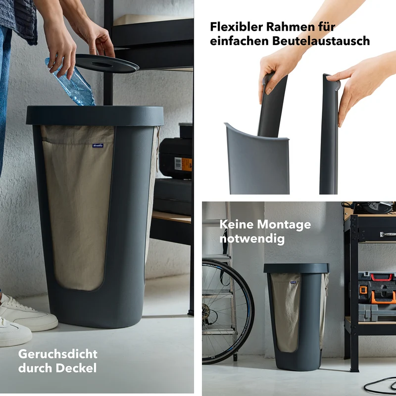 Pfandflaschen Sammler 50 l FABU