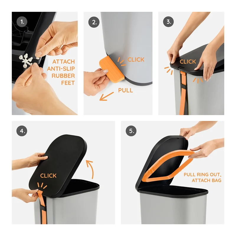Treteimer 35 l ORBE